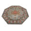 Tapis contemporain Mulvihill couleur bord de mer-2020842948