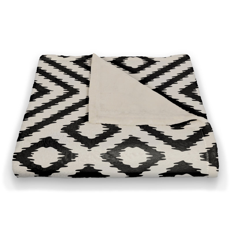 Hand Woven Throw Blanket