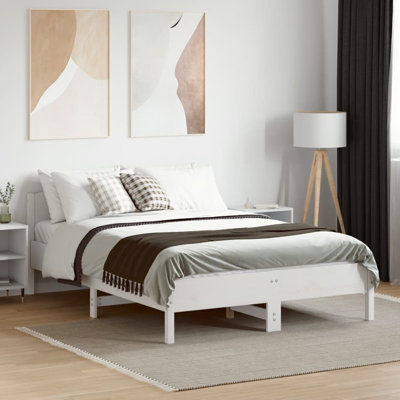 Peggy Solid Wood Bed