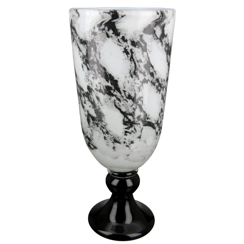 Janna Glass Table Vase, 31cm H x 13cm W x 13cm D