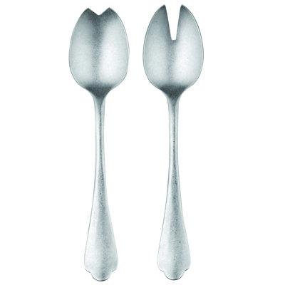 Dolce Vita Stainless Steel Salad Servers