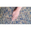 Tapis bleu touffeté à la main Nomad-511707393