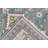 Hand Knotted Oushak Wool Rug- Transitional Blue & Cream Floral Area Rug- Premium Hand-Woven Traditional Rug-1019101678