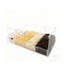 FixtureDisplays® 24 x 12 x 8 "Organisateur de bonbons en acrylique Plaxiglass 4 compartiments Présentoir pour bonbons, céréales, grains de café au chocolat, vidéo d'assemblage empilable fourni 100827