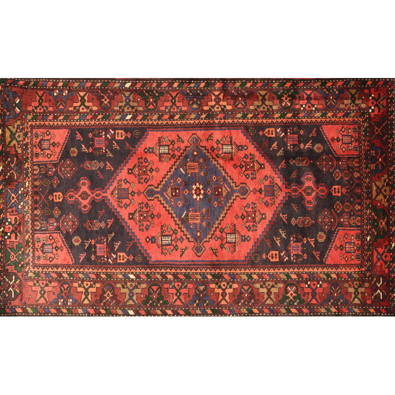Oriental Indoor Rug, Rectangle 7' x 9'