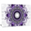 « mauve à motif fractal avec cercles », impression-20866329-35109186