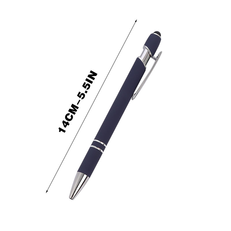Stylo à bille avec stylo à bille en aluminium et stylo à bille adhésive avec stylo-bille et stylo-bille, I