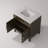 Single Bath Vanity with Marble Top