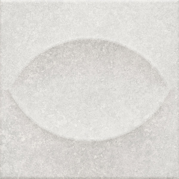 Spanish Tiffany 6" x 6" Matte 3D Textured Ceramic Wall Tile (34 PCS, 8.18 Sq. Ft. / Case)