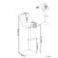 Swivel Upholstered Adjustable Height Bar Stool-1324496037
