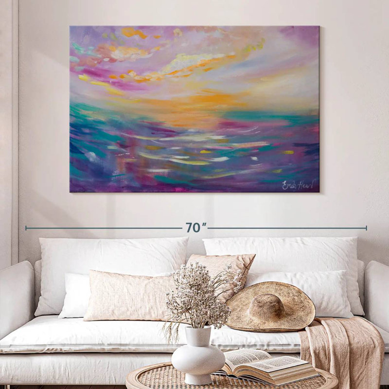 Avery Aquatic Dream, 34" H x 51" W