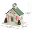 Spode Christmas Tree Led School House 5.5"