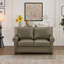 Fauteuil de salon moderne en similicuir-755432656