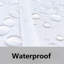 Rideau de douche en polyester