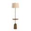 Lemongrass Tray Table Floor Lamp