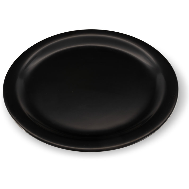 Dallas Ware® 10.25" Melamine Dinner Plate, Black