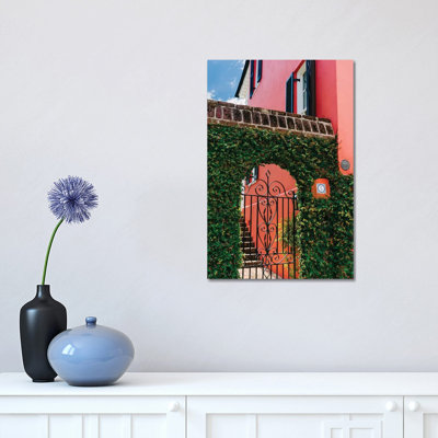 Charleston Pink VIII par Bethany Young - reproduction de photo sur toile tendue