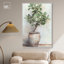 Art décoratif classique sur toile verte classique par Art Remedy-105586474-105586477