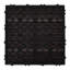 Living and Home 30 cm L x 30 cm W Plastic Deck Tile Kit-111201364