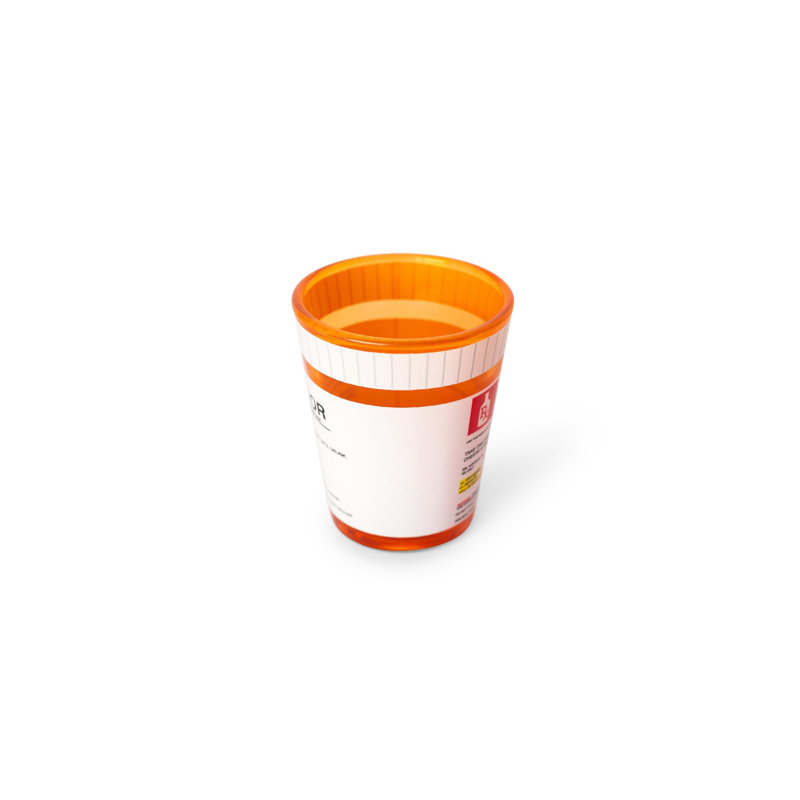 Rx Prescription 2 oz. Verre à liqueur