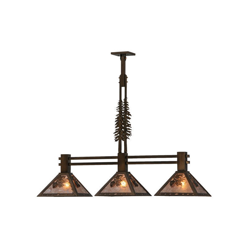 Winter Pine 3 - Light Pendant