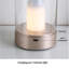 Lampe de table Stepless Dimmable
