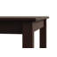 Providence Pine Rectangular Wood Top Dining Table with Wood Base-1541659238