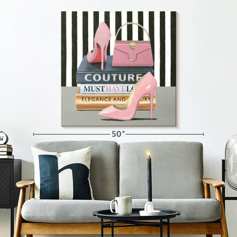 Shuttleworth Forever Fashion I, 33" H x 33" W
