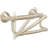 Bath Safety Wall Mount Toilet Paper Holder-17040505