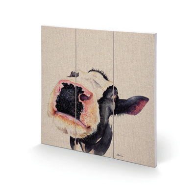 Judy by Jane Bannon - No Frame Print on Wood