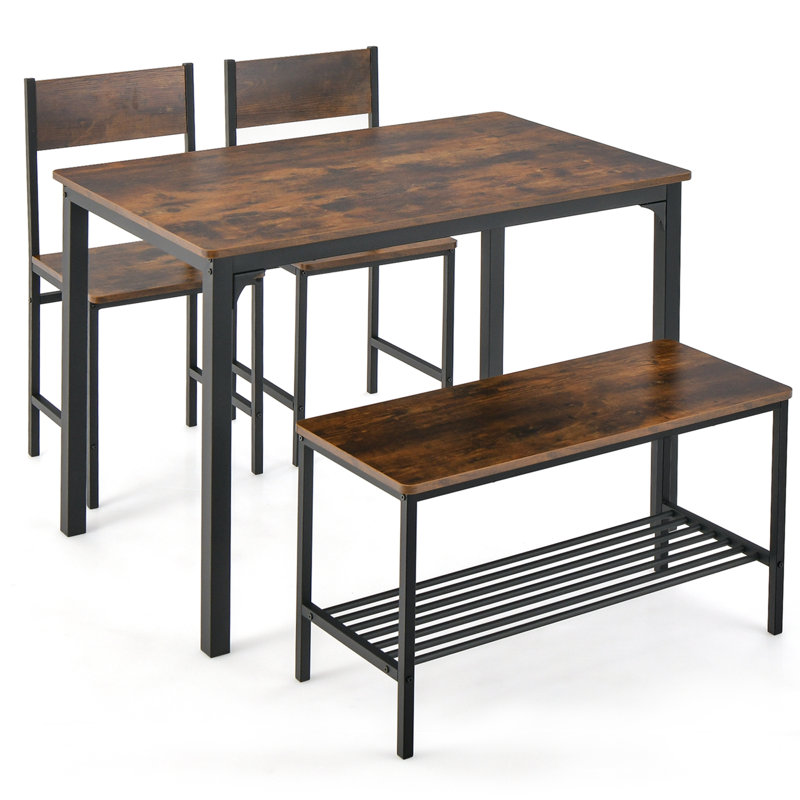 4 - Person Four Leg Dining Set