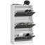 18 Pair Shoe Storage Cabinet