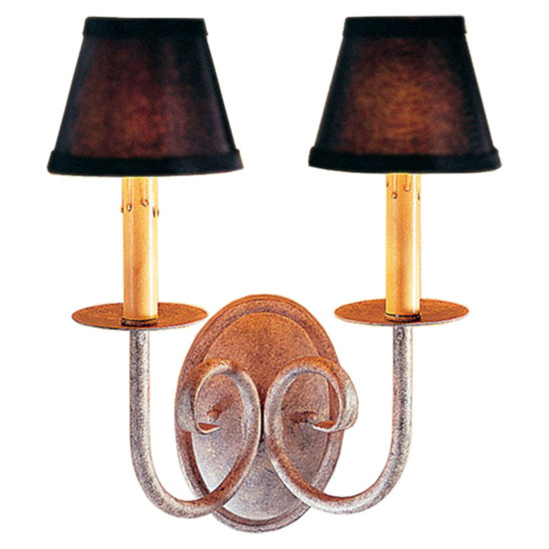 Squire 2 - Light Candle Wall Light
