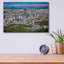 «Summer Day In Séoul» par Rick Berk, art mural en verre acrylique-438233732