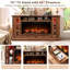 Meuble télé avec foyer électrique Farmhouse-1036024122