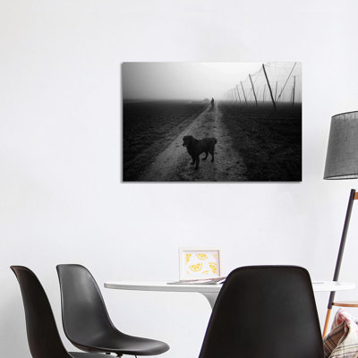 Waiting For A Friend by Jure Kravanja - Wrapped Canvas Print