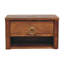Dollison 35cm W Solid Wood Bedside Table