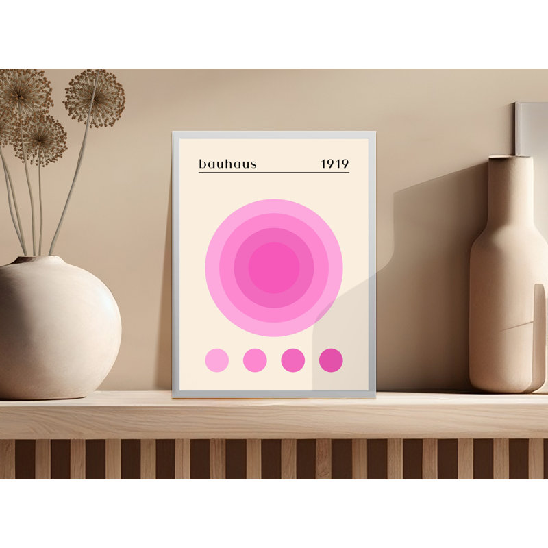 Cadmore Single Picture Frame Print, 76.2 cm H x 50.8 cm W, Pink