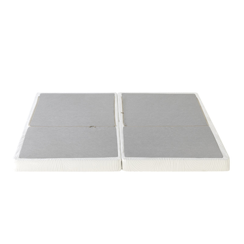 Wayfair Sleep™ Folding Metal Box Spring, Low Profile (4”), King