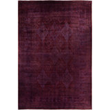 Overdyed One-of-a-Kind 12' 2" X 17' 10" Hand Knotted Area Rug