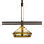 72" Long Nevada 3 Light Island Pendant