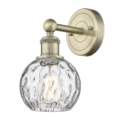 Millington Steel Armed Sconce