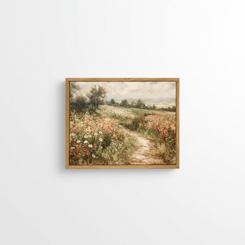 Floater Frame Print on Canvas