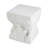 Cleo Outdoor Paito Modern Minimalist MGO Side Table, White