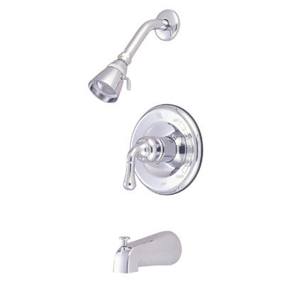 Volume Control Faucet Shower Faucet Trim Only