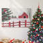 Christmas Holiday Arts - Toile tendue avec châssis XMA171538-237570168