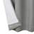 Nautica Robin Synthetic Solid Color Room Darkening Thermal Back Tab/Rod Pocket Single Curtain Panel-64819176-64819177