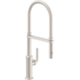 Culinary Pull-Out Kitchen Faucet With Button Sprayer