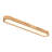 Cristalle Wooden Long Oval Led Flush Mount-114466669