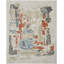 Studio Glyphs by Katie Merz Mist Multi Wool Handcrafted Area Rug-156528735